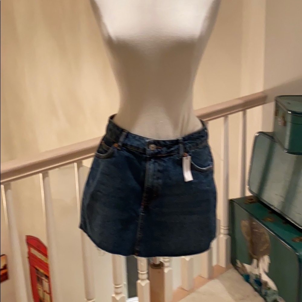Jean mini top shop moto